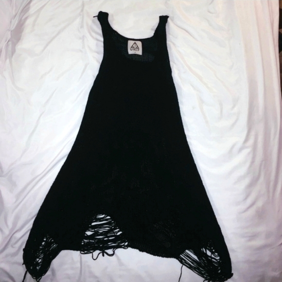 SOLD - UNIF distressed dress - Picture 1 of 3